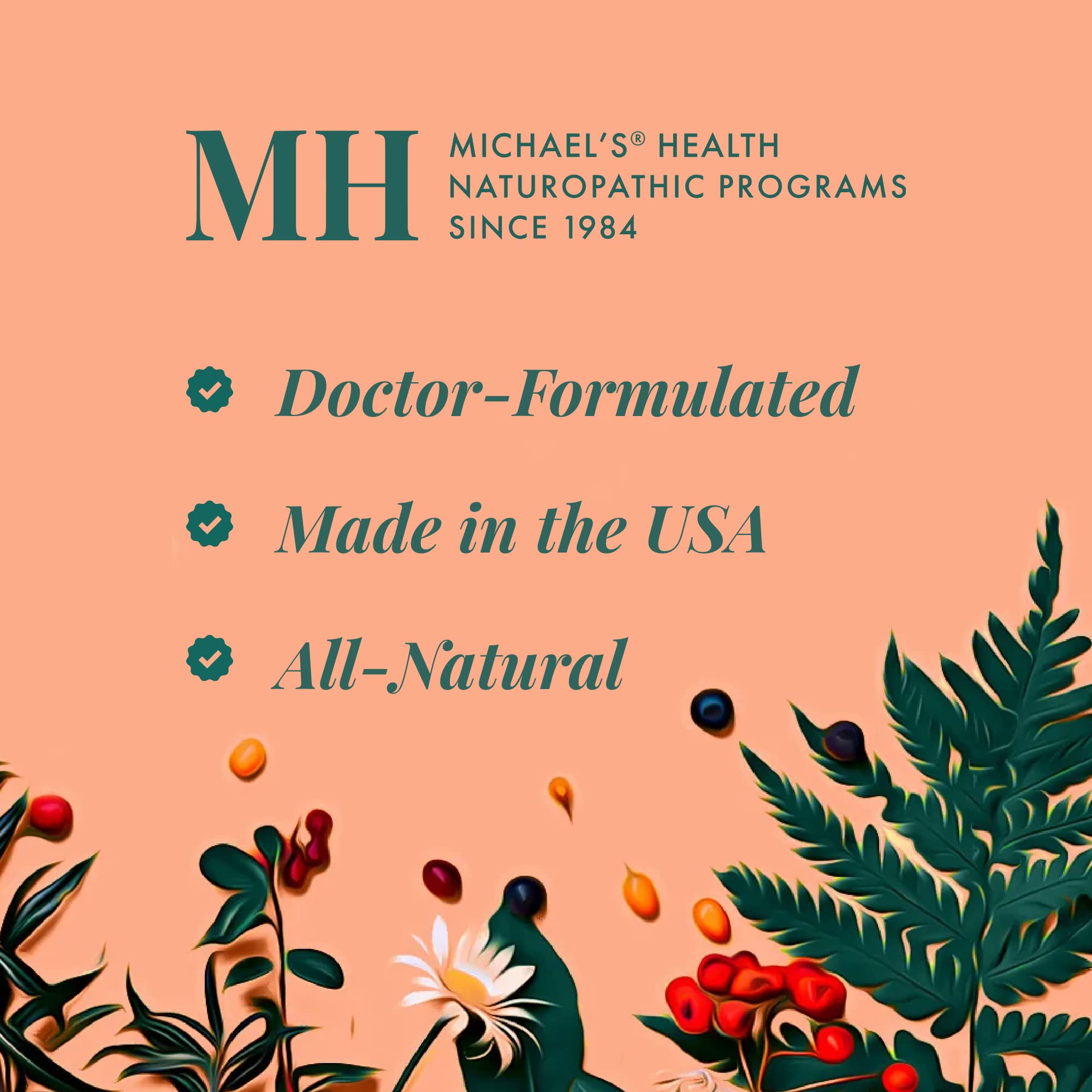 Doctor-formulated Naturopathic program by Michael Schwartz