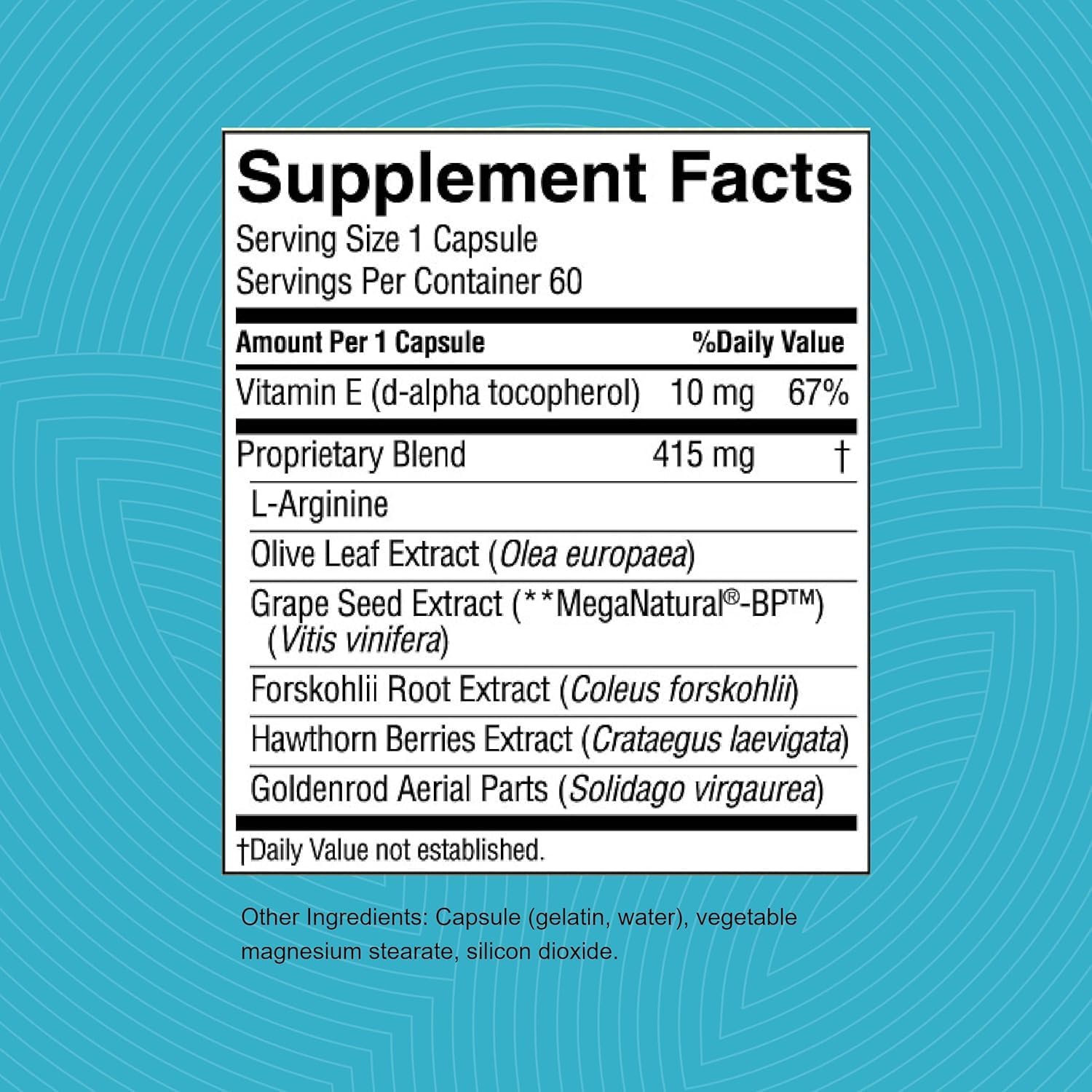 Person taking a daily Blood Pressurex supplement