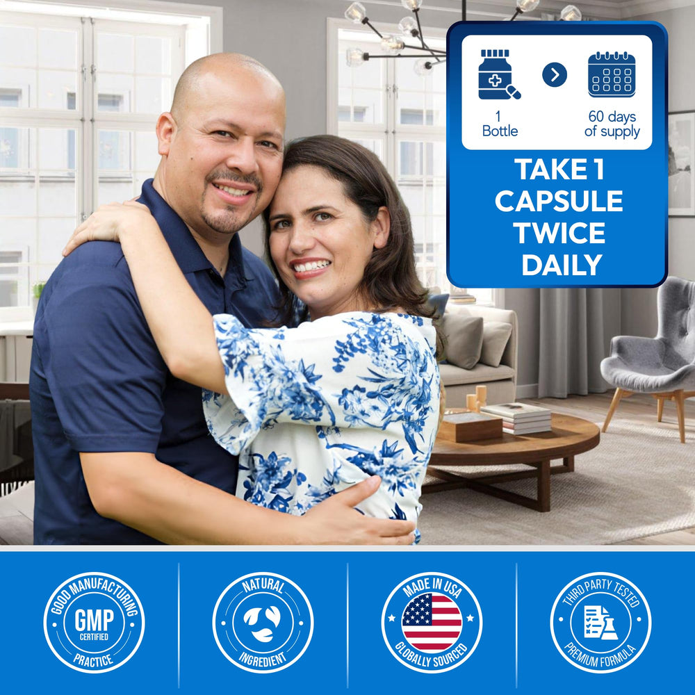 Bottle on a clean surface with energy imagery