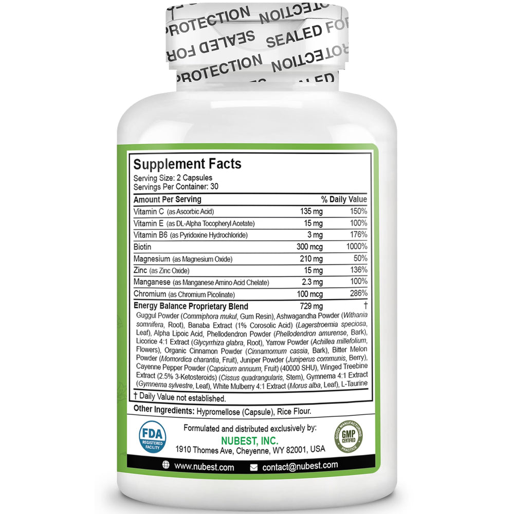 Cayenne Pepper ingredient in Blood Sugar Advanced Formula