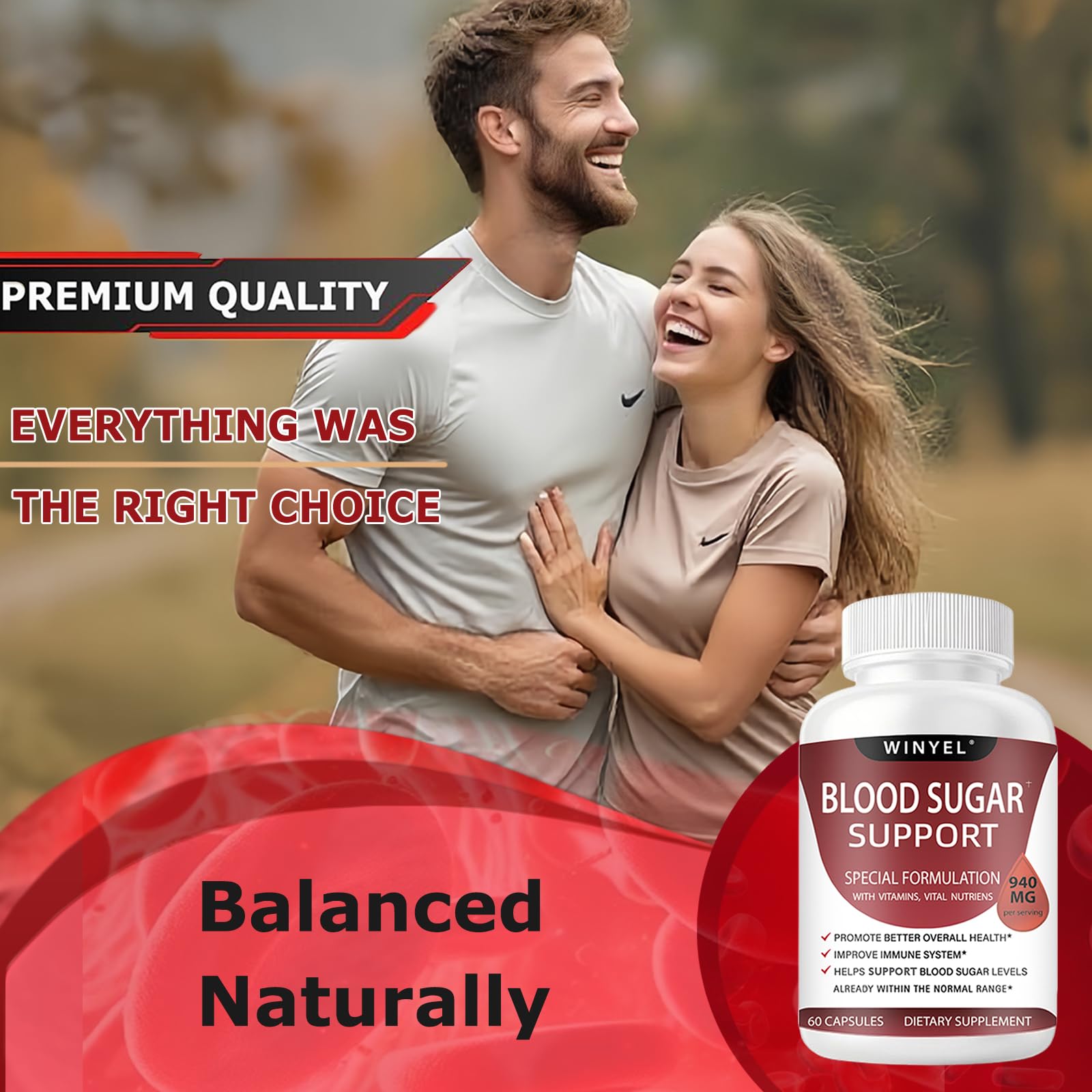 Each capsule delivers 940 mg