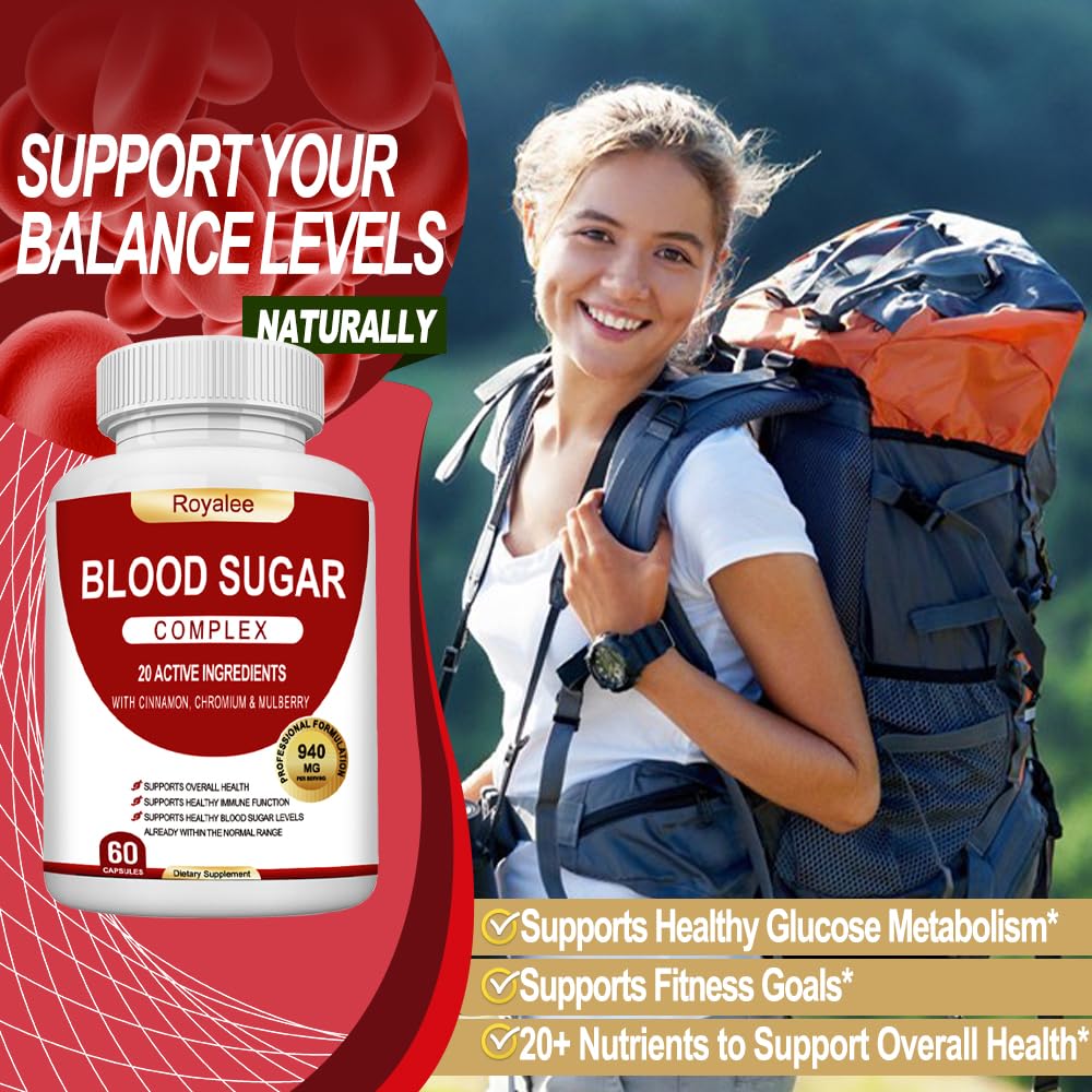 Lifestyle image illustrating benefits of Blood Sugar Complex