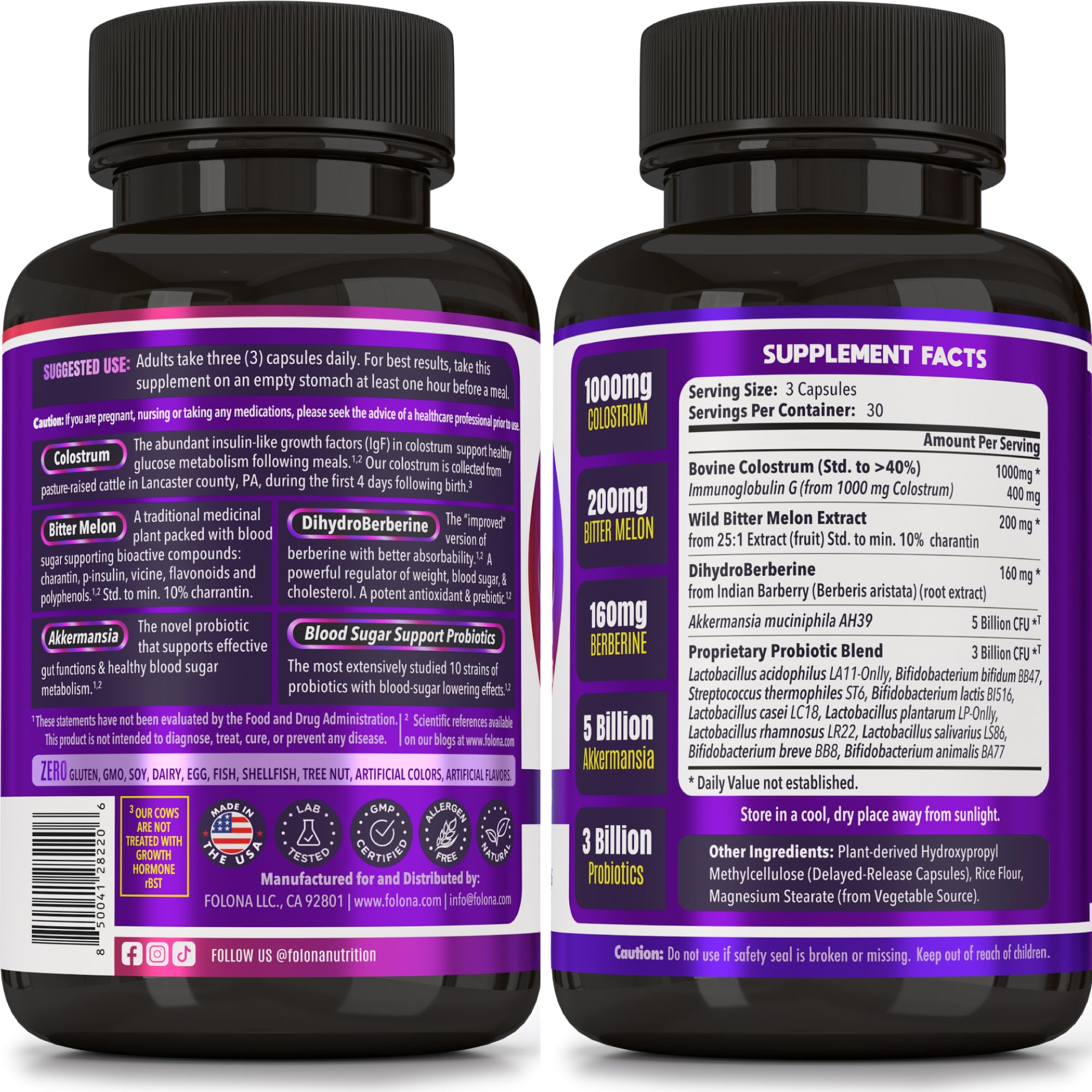 Close-up of bitter melon representing bitter melon extract in the formula