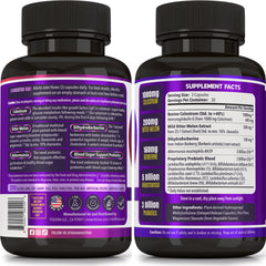 Close-up of bitter melon representing bitter melon extract in the formula