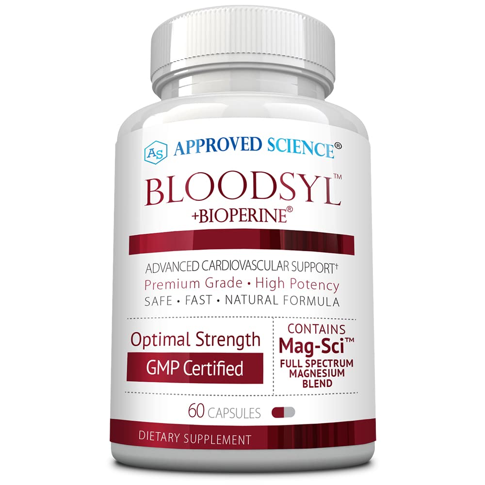 Approved Science Bloodsyl bottle with label