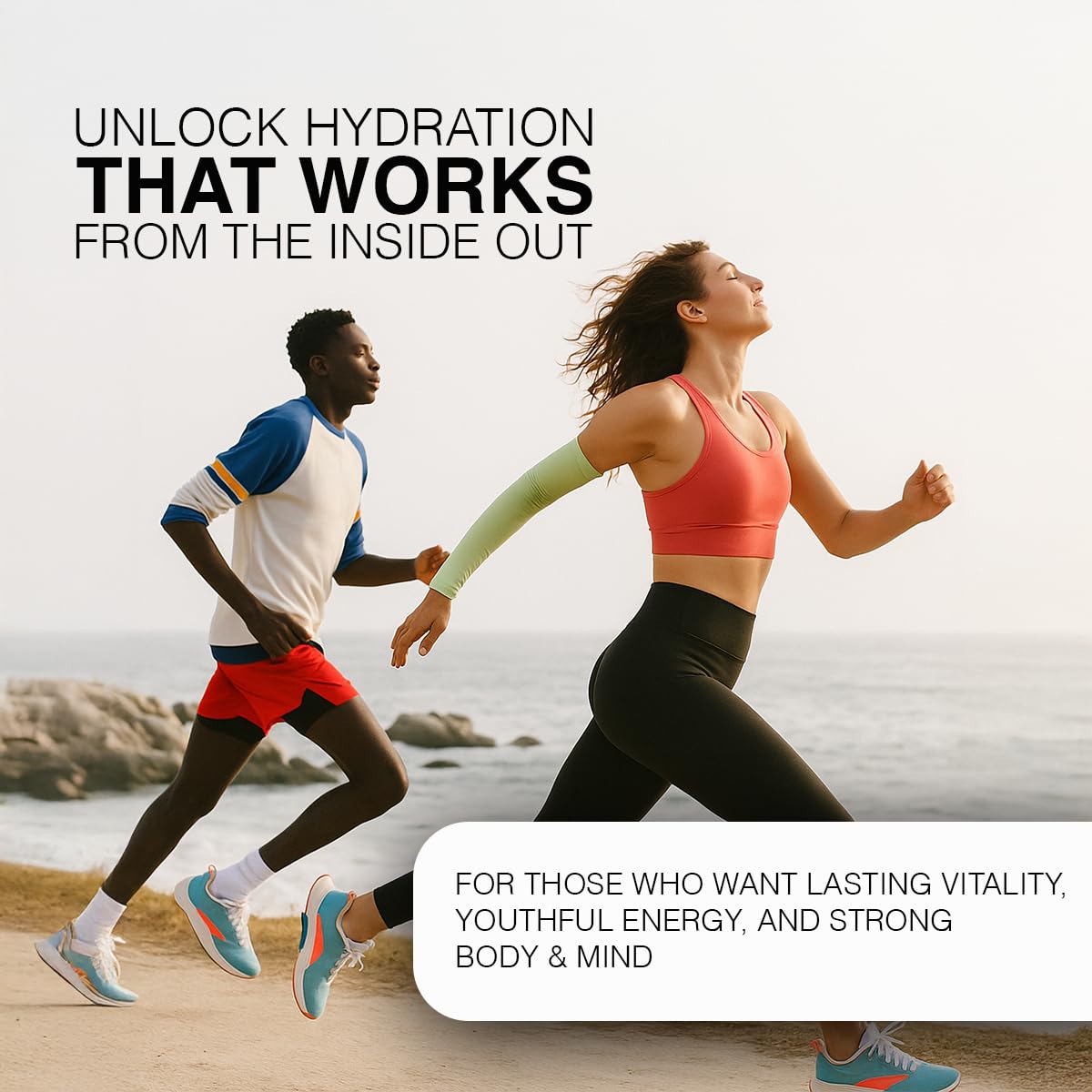 Bloom H2 Tabs ingredients and label