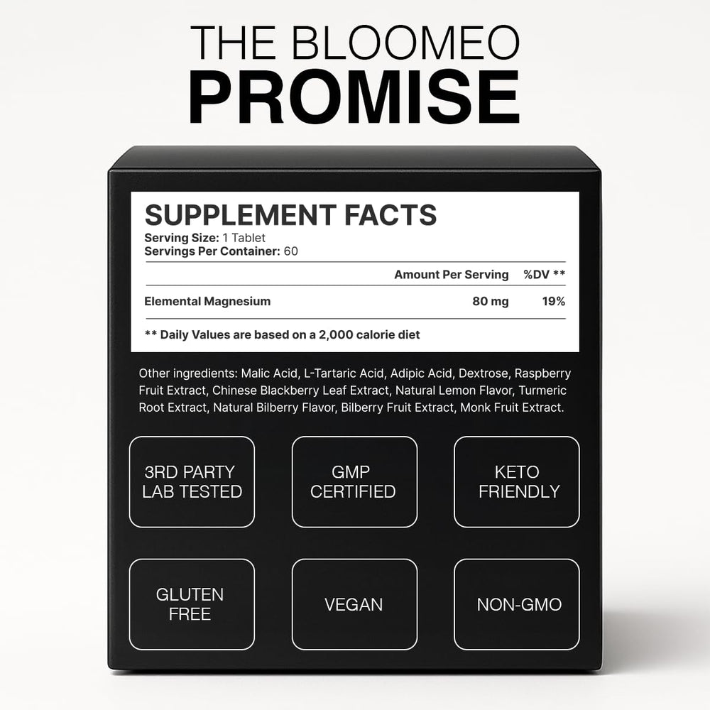 Bloom H2 Tabs lifestyle benefits and usage visual