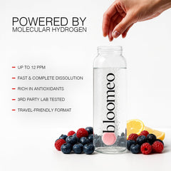 Bloom H2 Tabs Unflavored flavor tablets