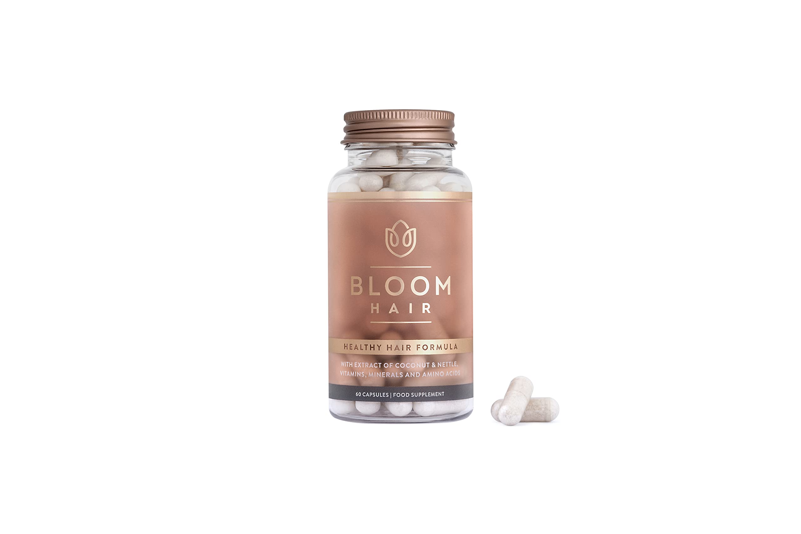 Complete hair growth vitamins for women—non-GMO formula