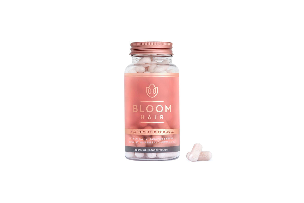 Complete hair growth vitamins for women—non-GMO formula