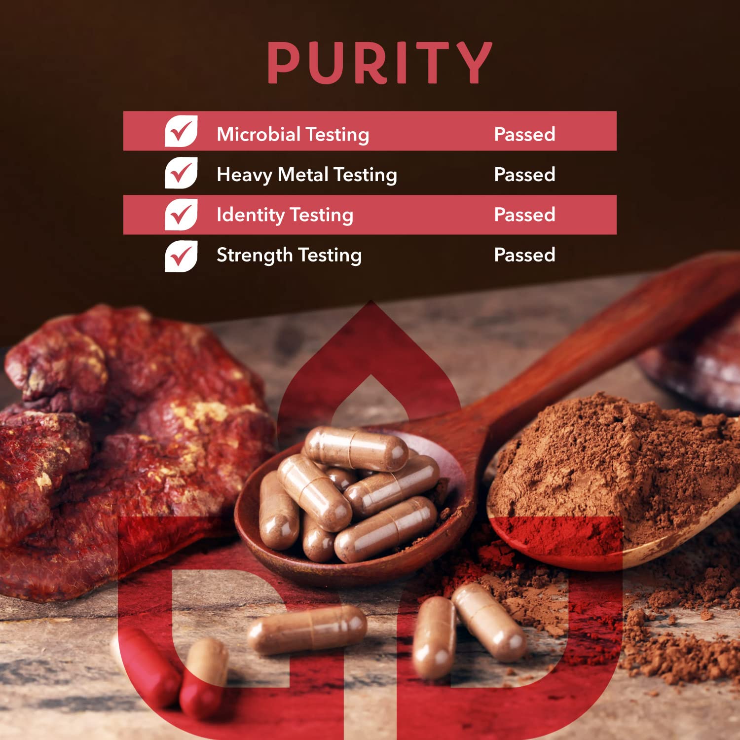 Daily use image showing capsules with water