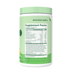 Box packaging image for Bloom Nutrition kids greens powder