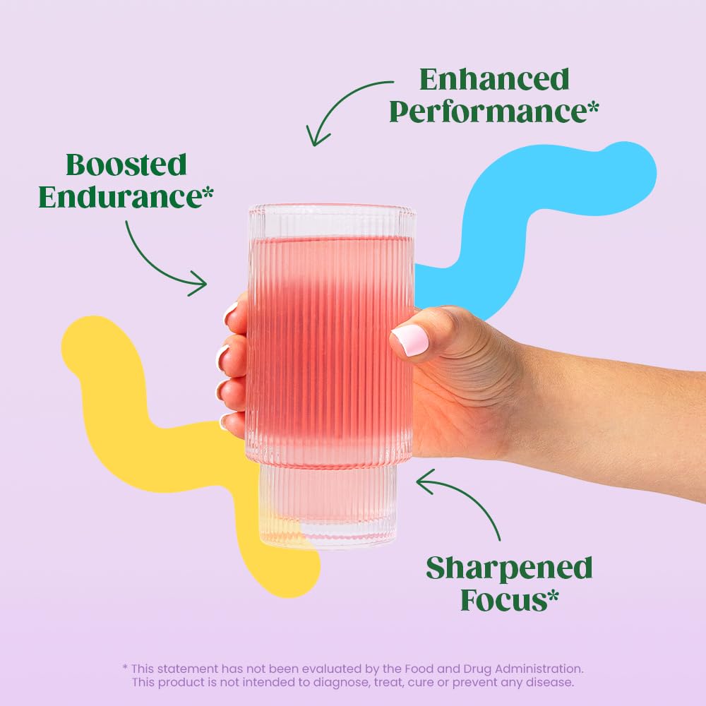 Bloom Pre Workout Powder Strawberry Mango flavor canister