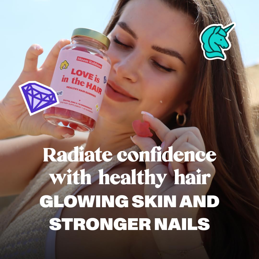 Nourish from within concept: hair, skin, nails