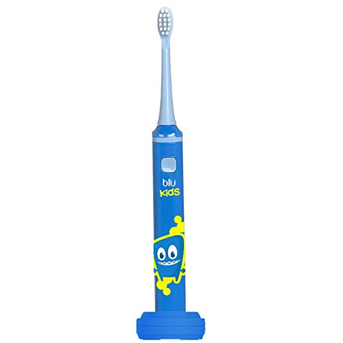 USA-made Blu Smart Kids Toothbrush with app