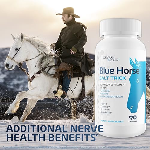 Blue Horse Salt Trick nutrition facts panel