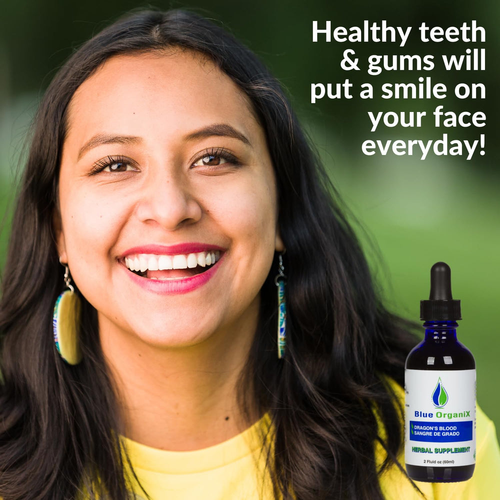 Dragon's Blood tincture drops 2oz in clear glass bottle