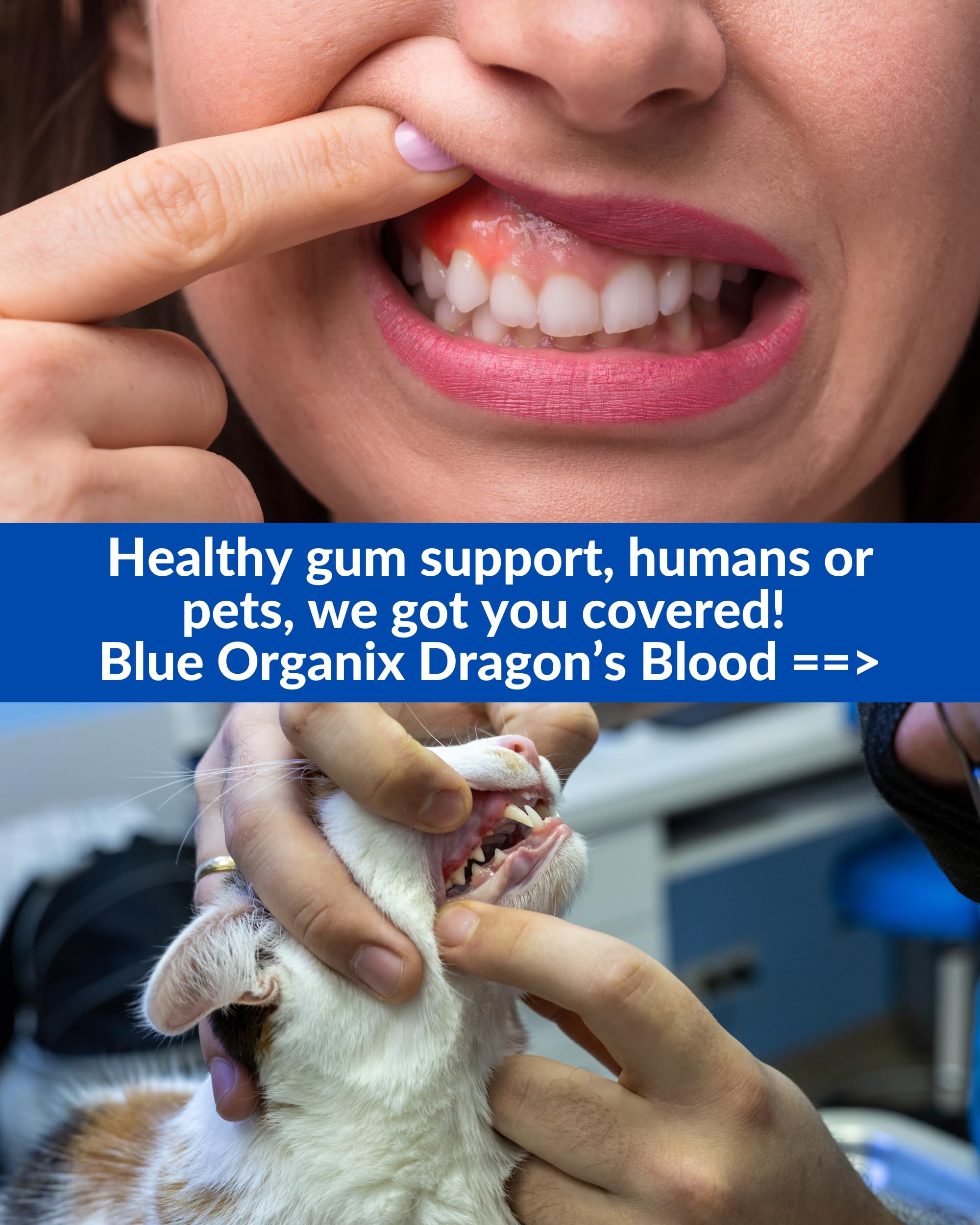 Sangre de Grado tree sap ingredient label detail