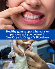 Sangre de Grado tree sap ingredient label detail