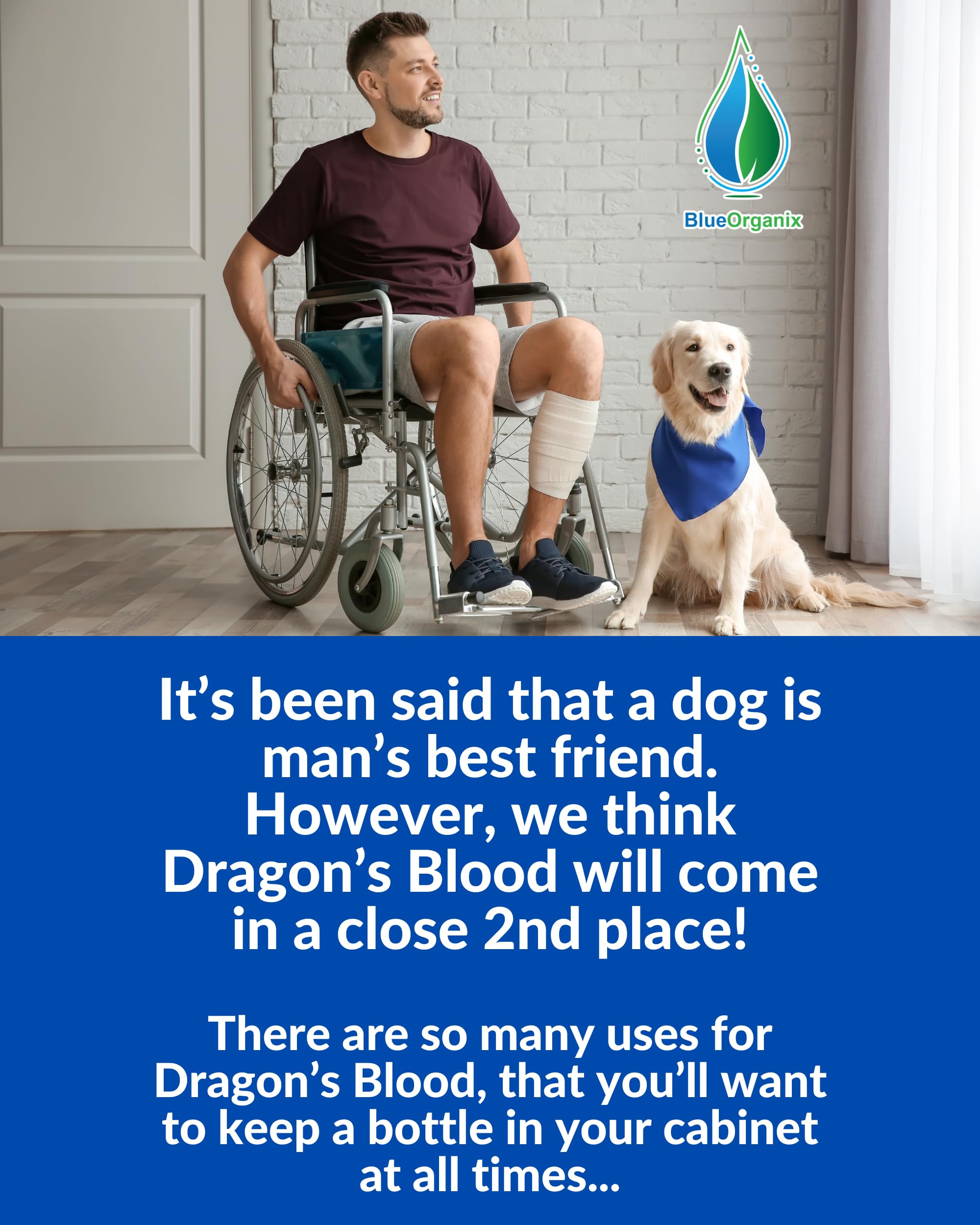 Illustration showing uses for gums, stomach, wound, and skin