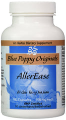 Blue Poppy Aller Ease 180-cap bottle