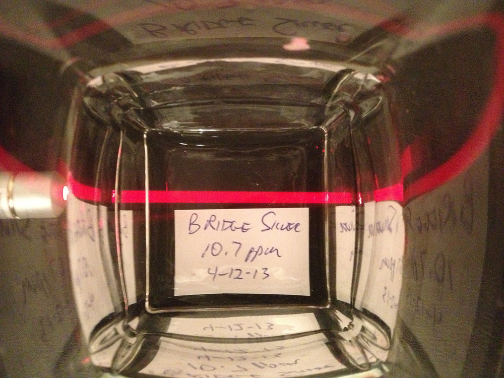 BPA-free blue PETE bottle for storage