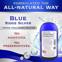 Blue Ridge Silver produced in small batches