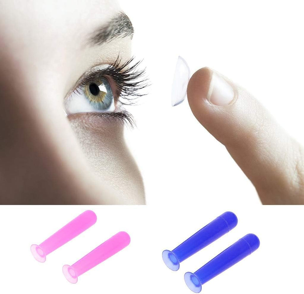 Medical-grade silicone material close-up on lens tools
