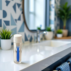 Portable compact lens care tool suitable for travel