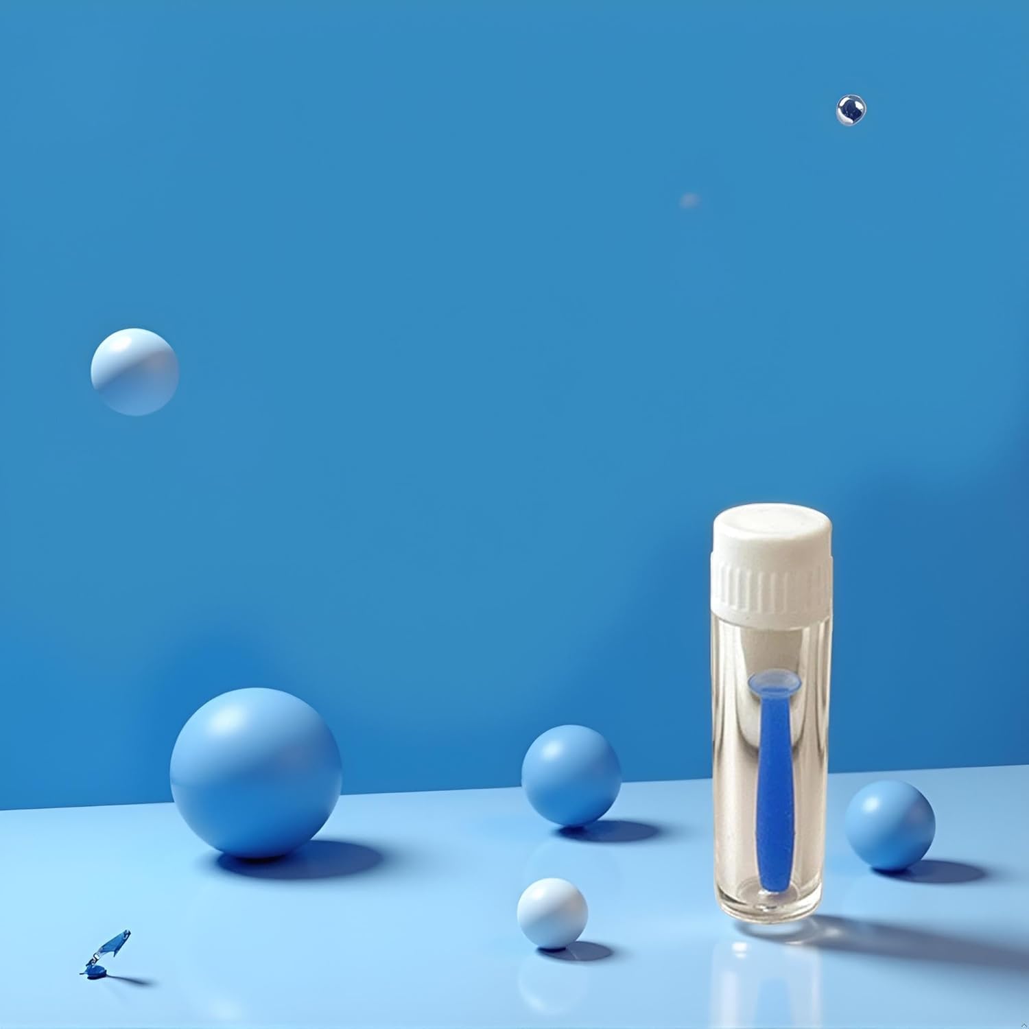 Safe and comfortable lens insertion and removal with the tool
