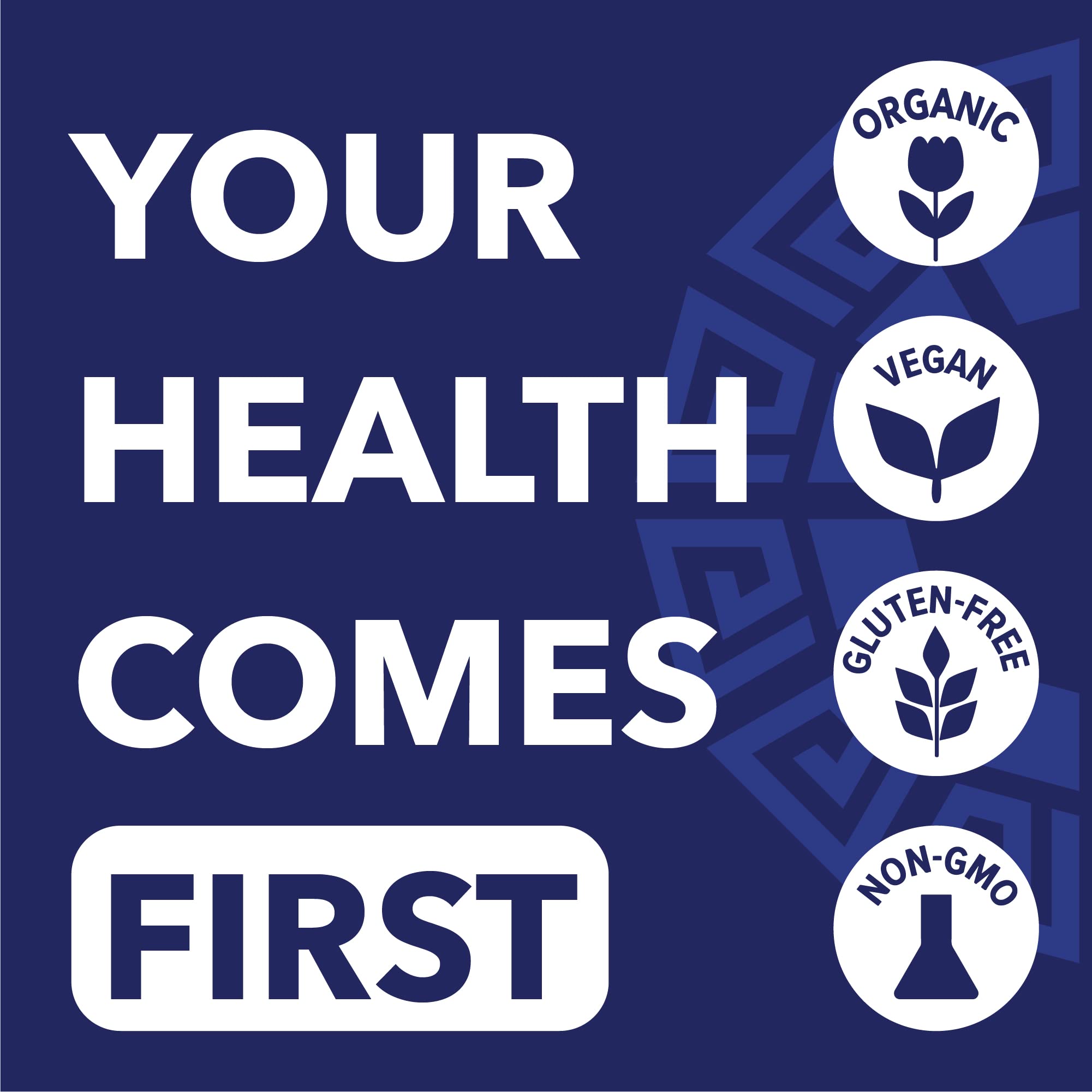 Blue spirulina powder ingredients and nutrition