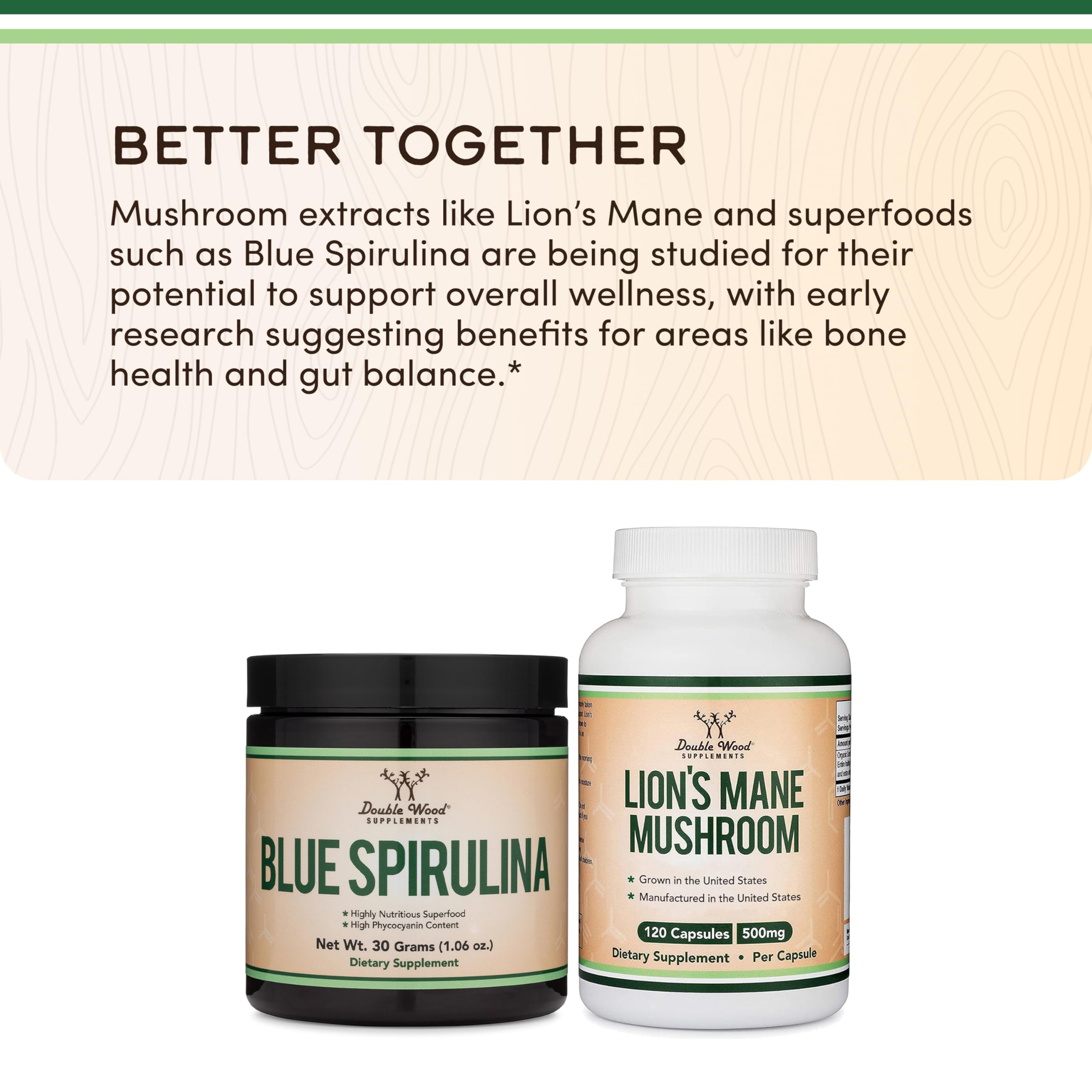 Manufactured and tested in the USA from globally sourced ingredients