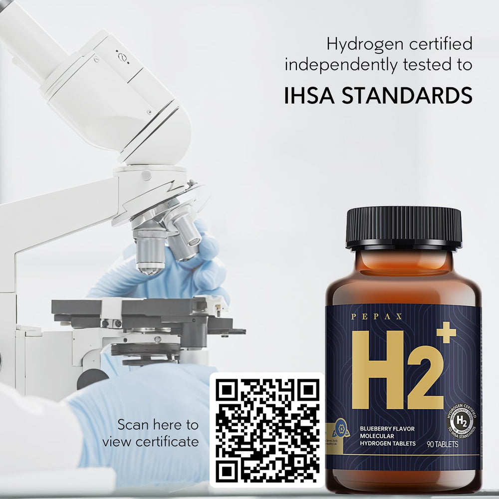 Blueberry aroma hydrogen water tablets