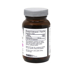 Hyaluronic acid softgels next to Bluebonnet bottle