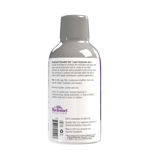 Bluebonnet Beautiful Ally label on bottle