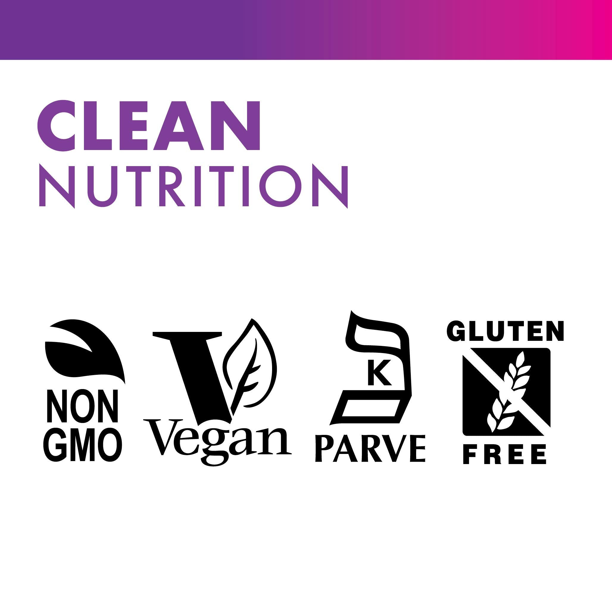 Dairy-free, gluten-free and soy-free label