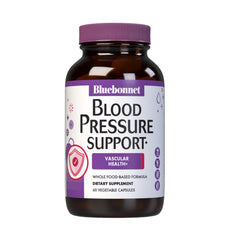 Bluebonnet Blood Pressure Support bottle label