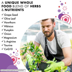 CoQ10, magnesium and amino acids imagery