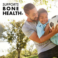 Nutrition facts panel for Bluebonnet Calcium Magnesium Potassium