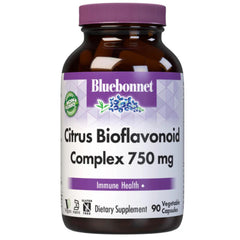 Front label of Bluebonnet Citrus Bioflavonoid Complex 750 mg bottle