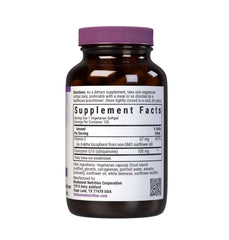 BlueBonnet CoQ10 100 mg Vegetarian Softgels bottle with label