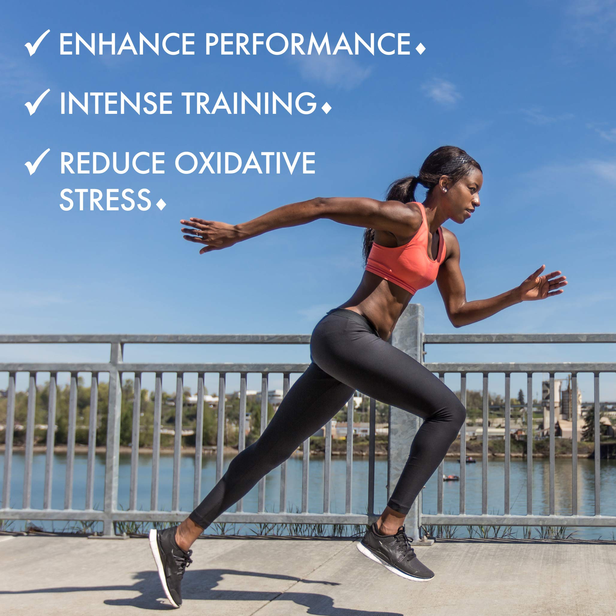 Back of packaging with supplement facts for Bluebonnet CoQ10 ubiquinol