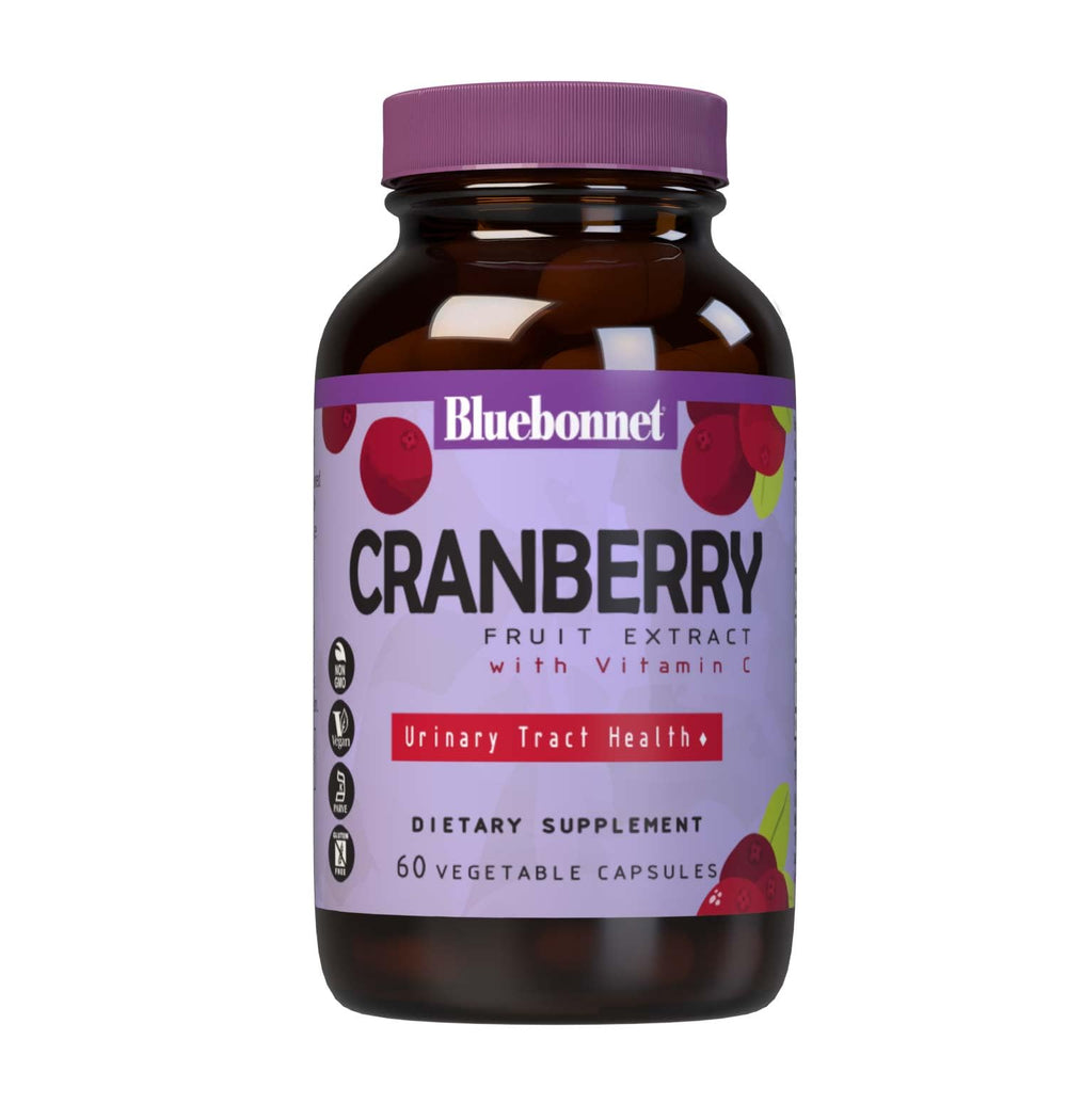 Bluebonnet Cranberry Fruit Extract 60 Veg Capsules bottle