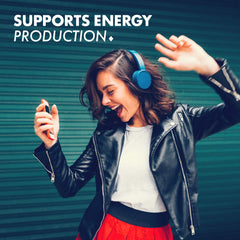 Close-up of the EarthSweet Vitamin B12 Raspberry Chewables label