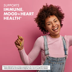 EarthSweet raspberry chewables with packaging