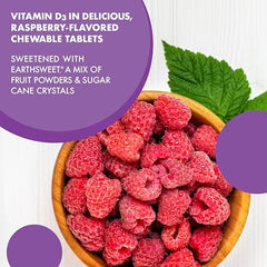 90 count bottle label displaying Vitamin D3 1000 IU