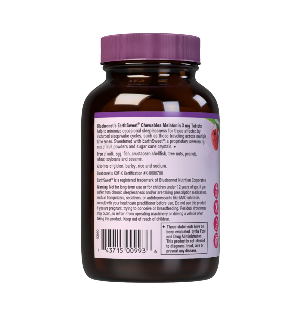 Chewables dissolving for fast absorption in mouth