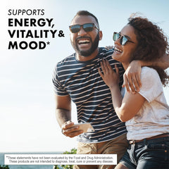 Amber glass bottle packaging with EarthSweet branding