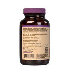 Orange-flavored zinc lozenges with EarthSweet ingredients