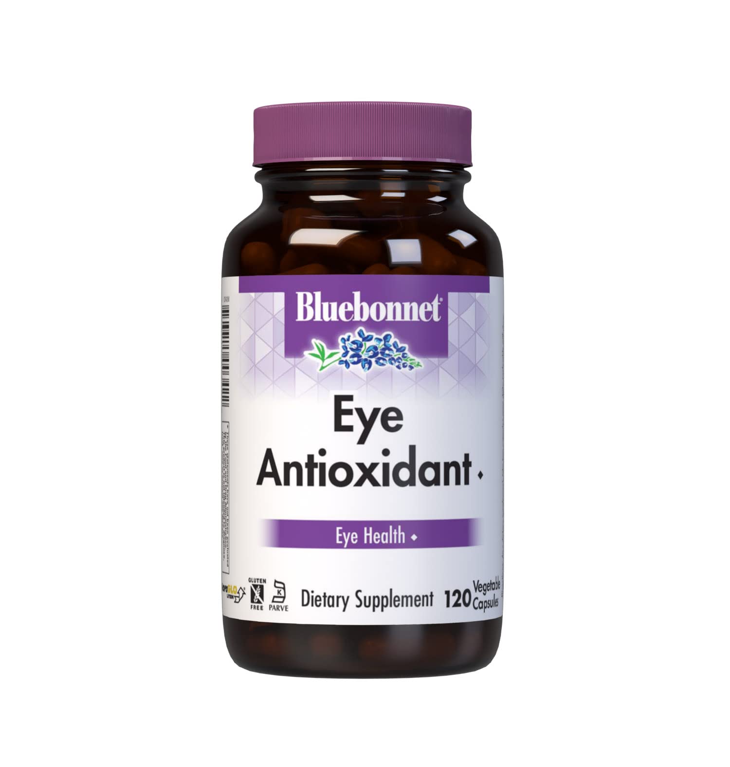 BlueBonnet Eye Antioxidant with Zeaxanthin Formula Vegetarian Capsules bottle